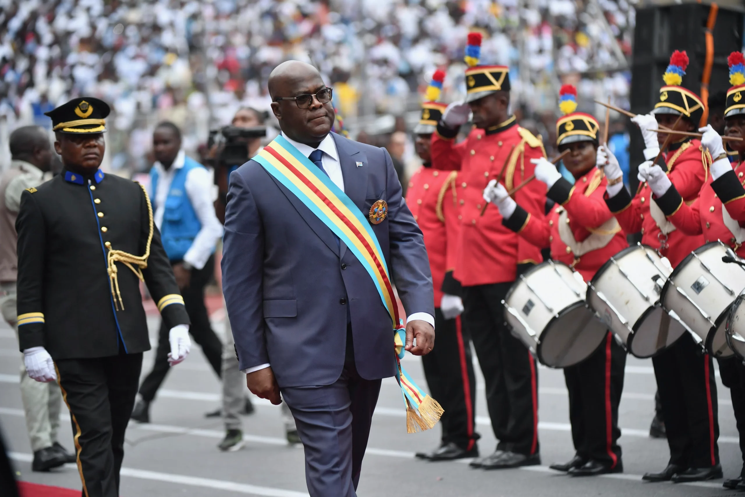 RDC : Human Rights Watch invite Tshisekedi à axer son deuxième mandat sur les droits humains