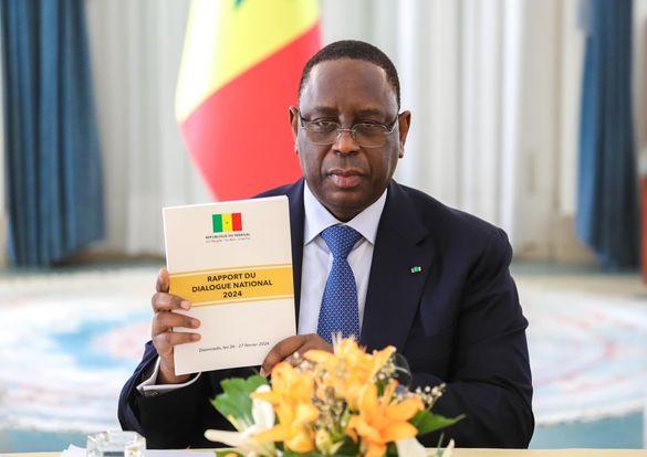 Sénégal : Macky Sall saisira le Conseil constitutionnel au sujet de la date de l’élection présidentielle