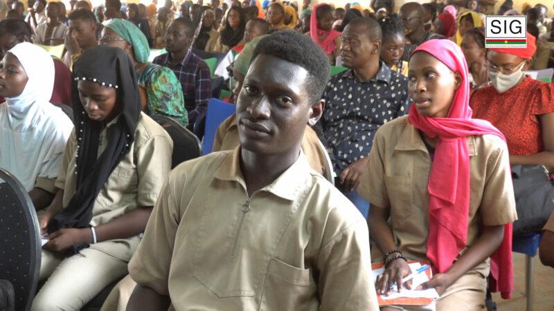 Burkina Faso : Un club scolaire de citoyenneté et d’écologie voit le jour dans un lycée de la capitale, Ouagadougou