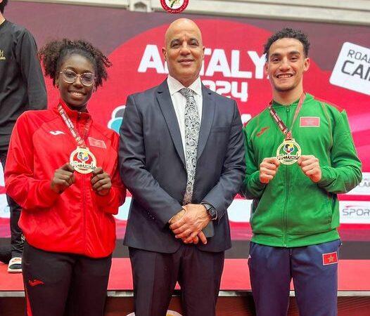 Karate-Premier League-Antalya: Le Maroc remporte deux médailles d’or