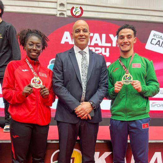 Karate-Premier League-Antalya: Le Maroc remporte deux médailles d’or