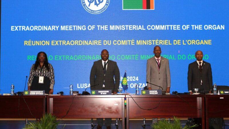 La SADC s’efforce de résoudre par les voies diplomatique et militaire les crises actuelles en RDC et au Mozambique
