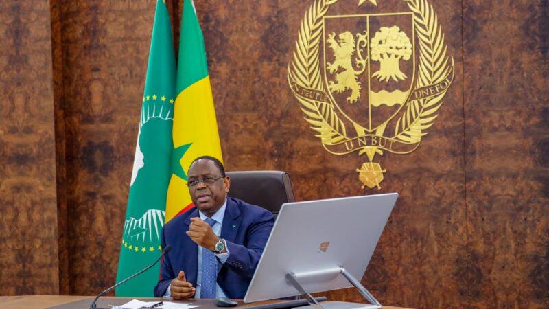 Sénégal-France : Macky Sall pendra sa fonction d’envoyé spécial du 4P, à partir du 2 avril