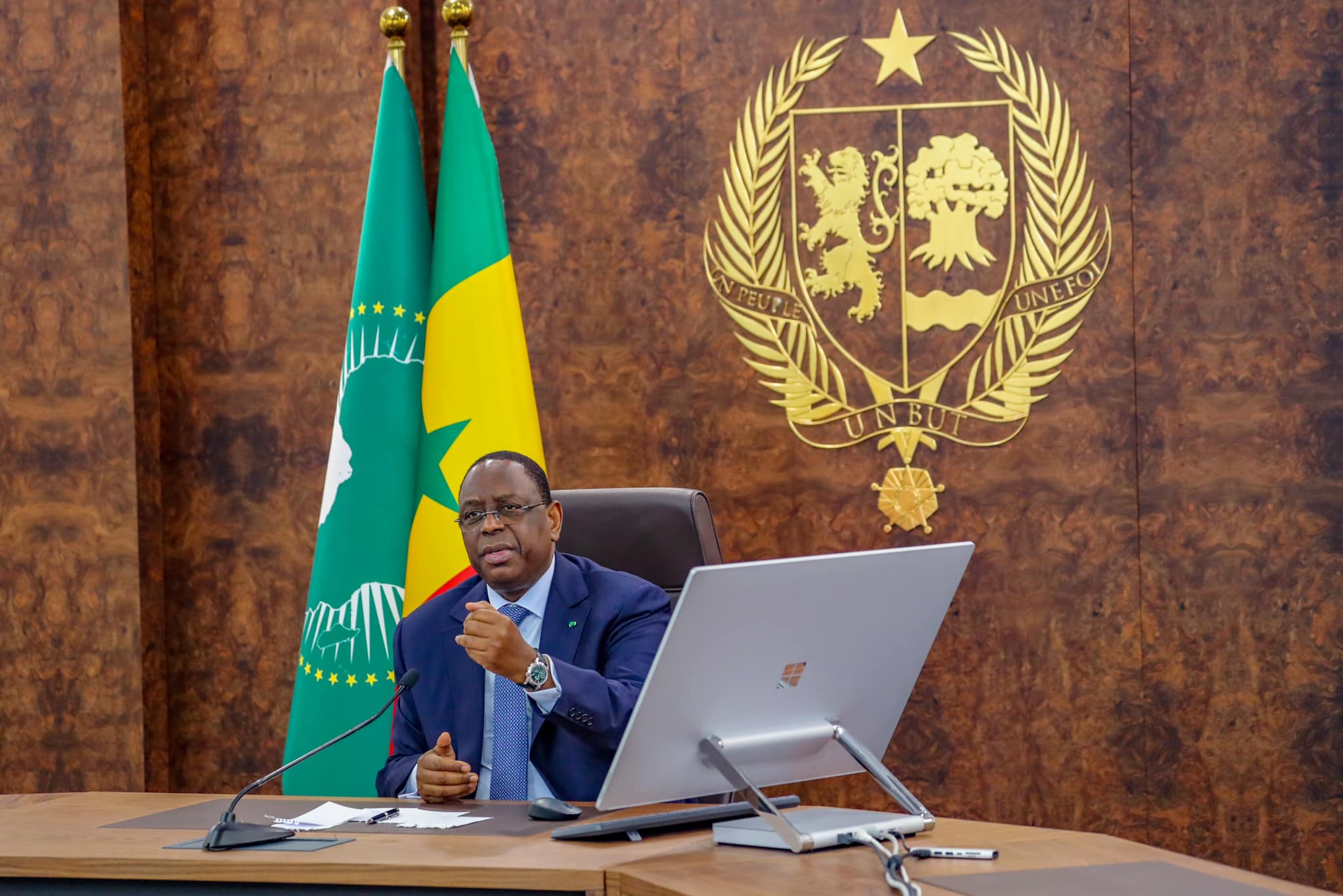 Sénégal-France : Macky Sall pendra sa fonction d’envoyé spécial du 4P, à partir du 2 avril