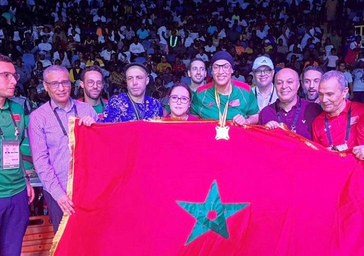 Le Maroc décroche 35 médailles dont 9 en or aux 13èmes Jeux africains d’Accra