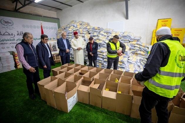 Palestine-Ramadan : Début de distribution des aides humanitaires marocaines aux habitants de la Ville Sainte d’Al Qods