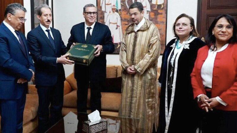 L’Instance Chargée de la Révision du Code de la Famille livre ses propositions au Chef du Gouvernement pour les soumettre à l’appréciation du Roi Mohammed VI.