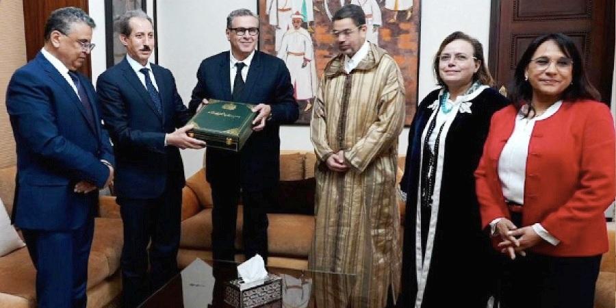 L’Instance Chargée de la Révision du Code de la Famille livre ses propositions au Chef du Gouvernement pour les soumettre à l’appréciation du Roi Mohammed VI.
