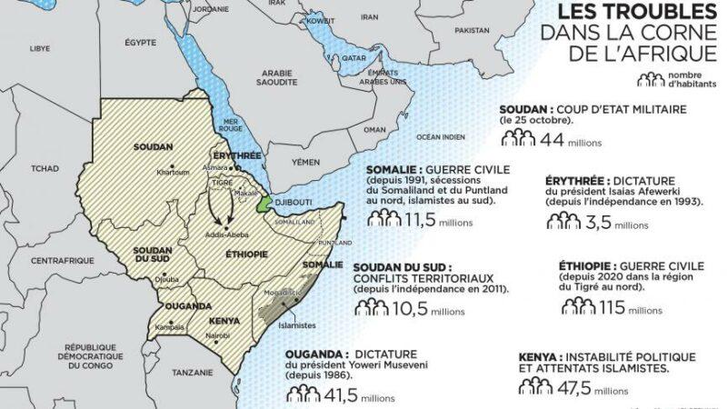 La Corne de l’Afrique compte 58,1 millions de personnes souffrant d’insécurité alimentaire aiguë (FAO & IGAD)