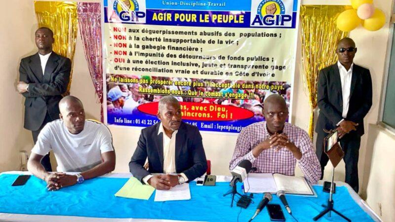 La société civile en Côte d’Ivoire met en place une plateforme baptisée «AGIR POUR LE PEUPLE»
