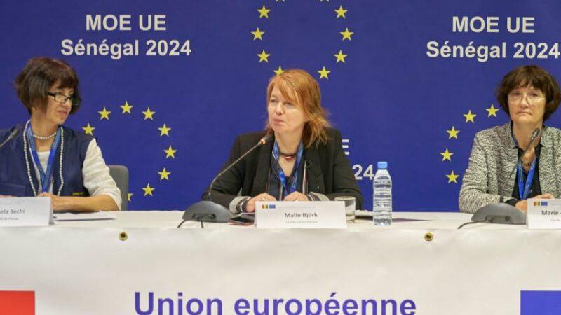 Sénégal/Présidentielle : La Mission d’observation de l’UE rend publiques ses premières conclusions sur le vote ce 26 mars