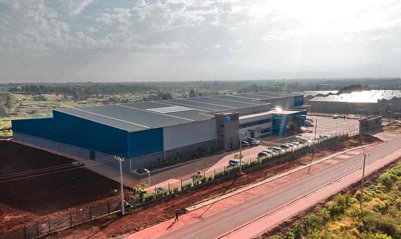 Le Kenya incite les investisseurs étrangers à s’installer dans les parcs industriels locaux
