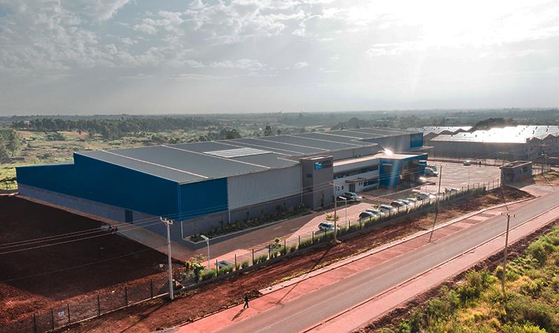 Le Kenya incite les investisseurs étrangers à s’installer dans les parcs industriels locaux