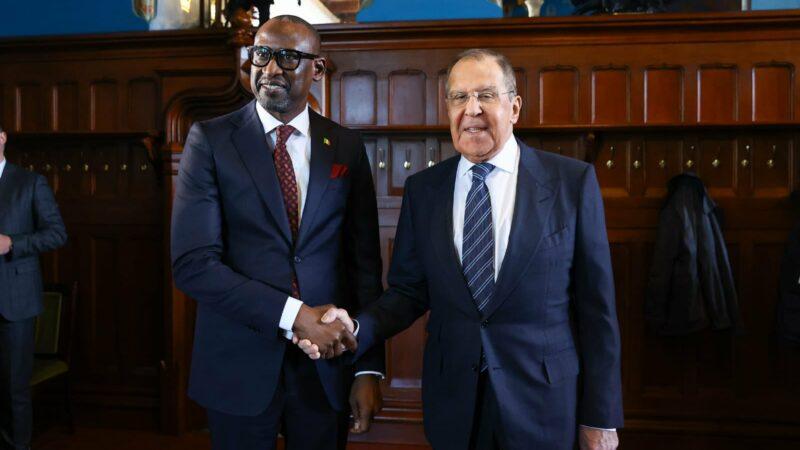 Le Mali salue le soutien multiforme de la Russie pour le contrôle du territoire national