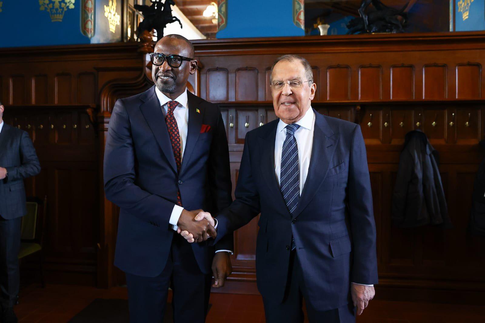 Le Mali salue le soutien multiforme de la Russie pour le contrôle du territoire national