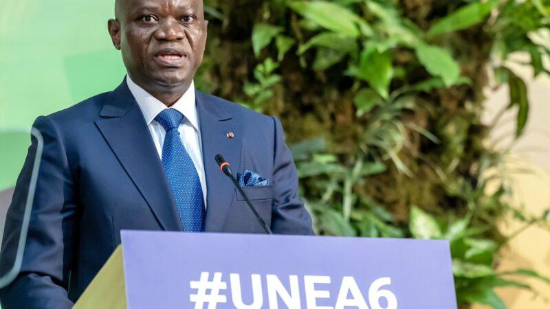 6è session de l’Assemblée des Nations Unies pour l’environnement: Le Gabon réitère ses engagements à assurer la transition de son économie