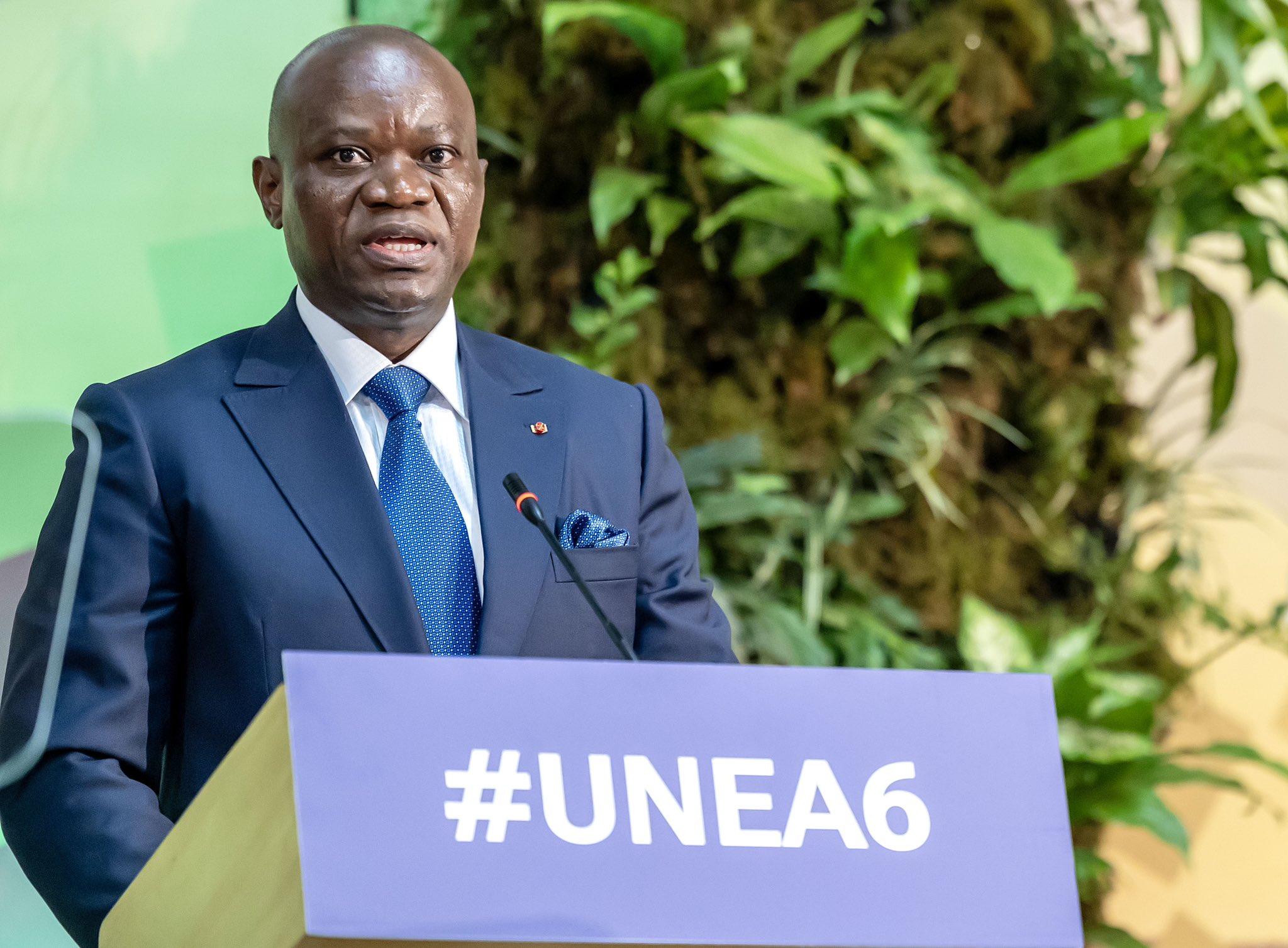 6è session de l’Assemblée des Nations Unies pour l’environnement: Le Gabon réitère ses engagements à assurer la transition de son économie