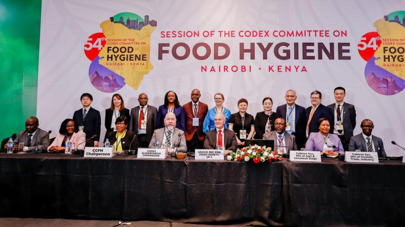 Nairobi abrite une Conférence mondiale consacrée à la promotion de la sécurité alimentaire» sur la planète