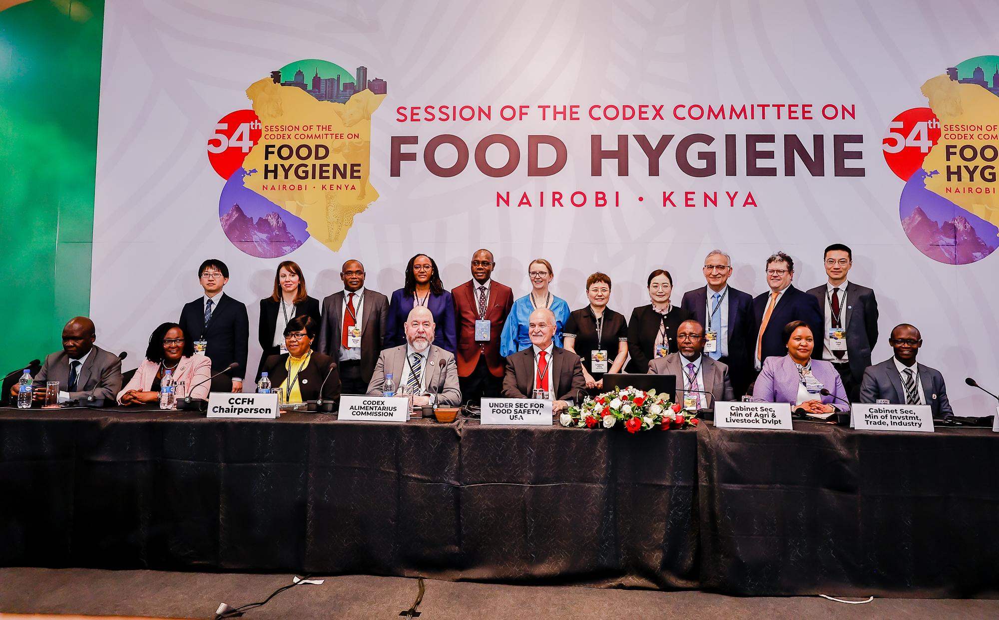 Nairobi abrite une Conférence mondiale consacrée à la promotion de la sécurité alimentaire» sur la planète