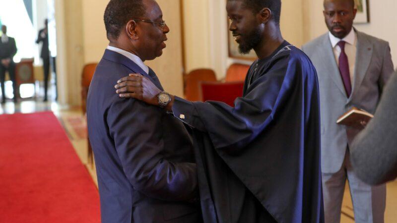 Sénégal: Première prise de contact entre Bassirou Faye et le Président sortant en amont de la passation de pouvoir le 2 avril prochain
