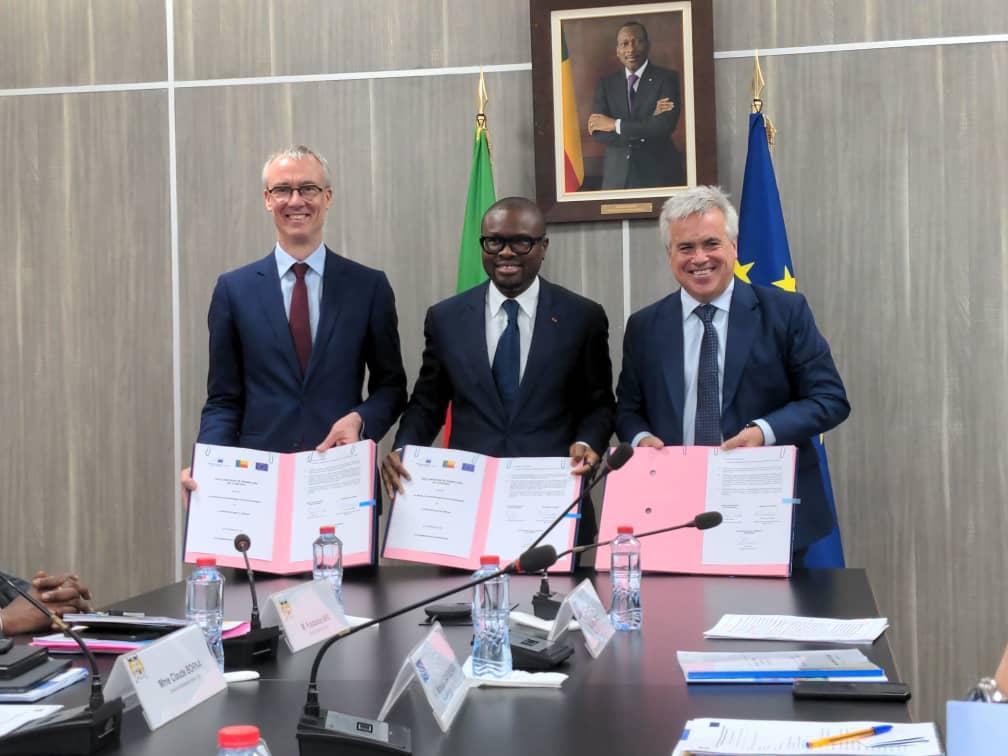 L’UE accorde au Bénin, 166 millions d’euros de subvention pour divers projets de développement