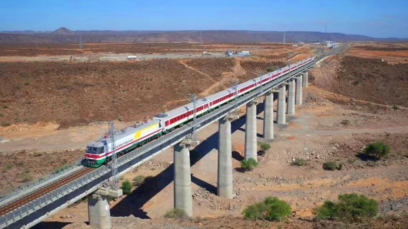Le transport ferroviaire entre l’Éthiopie et Djibouti en pleine croissance