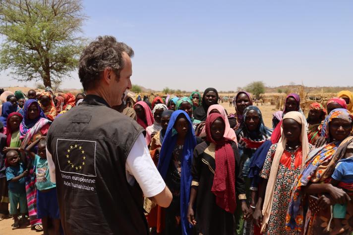 Soudan: Khartoum ouvre les portes à l’aide humanitaire aux réfugiés, depuis le Tchad
