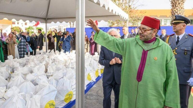 Maroc-Ramadan : Le Roi lance à Rabat, l’opération nationale “Ramadan 1445” devant bénéficier à un million de ménages