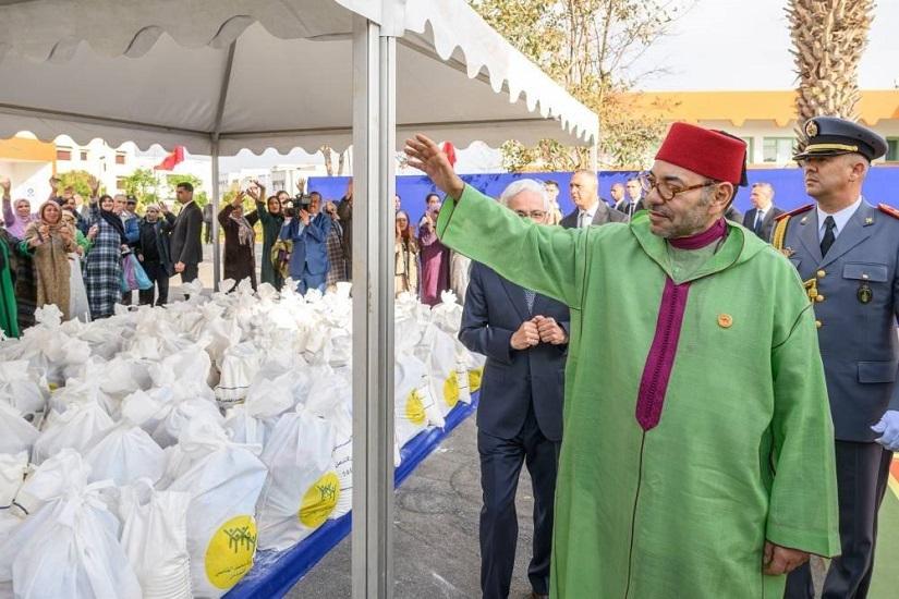 Maroc-Ramadan : Le Roi lance à Rabat, l’opération nationale “Ramadan 1445” devant bénéficier à un million de ménages
