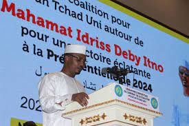 Tchad : Mahamat investi candidat à la présidentielle de 2024 sous la bannière de la Coalition pour un Tchad Uni
