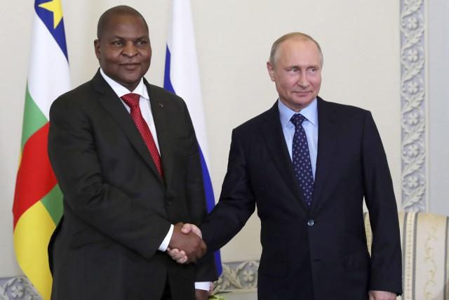 La rivalité entre les USA et la Russie s’invite toujours en Afrique centrale