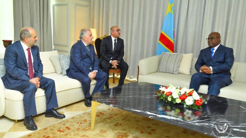 Le président congolais Tshisekedi a échangé avec le Groupe turc Albayrak sur le projet d’assainissement de la capitale Kinshasa