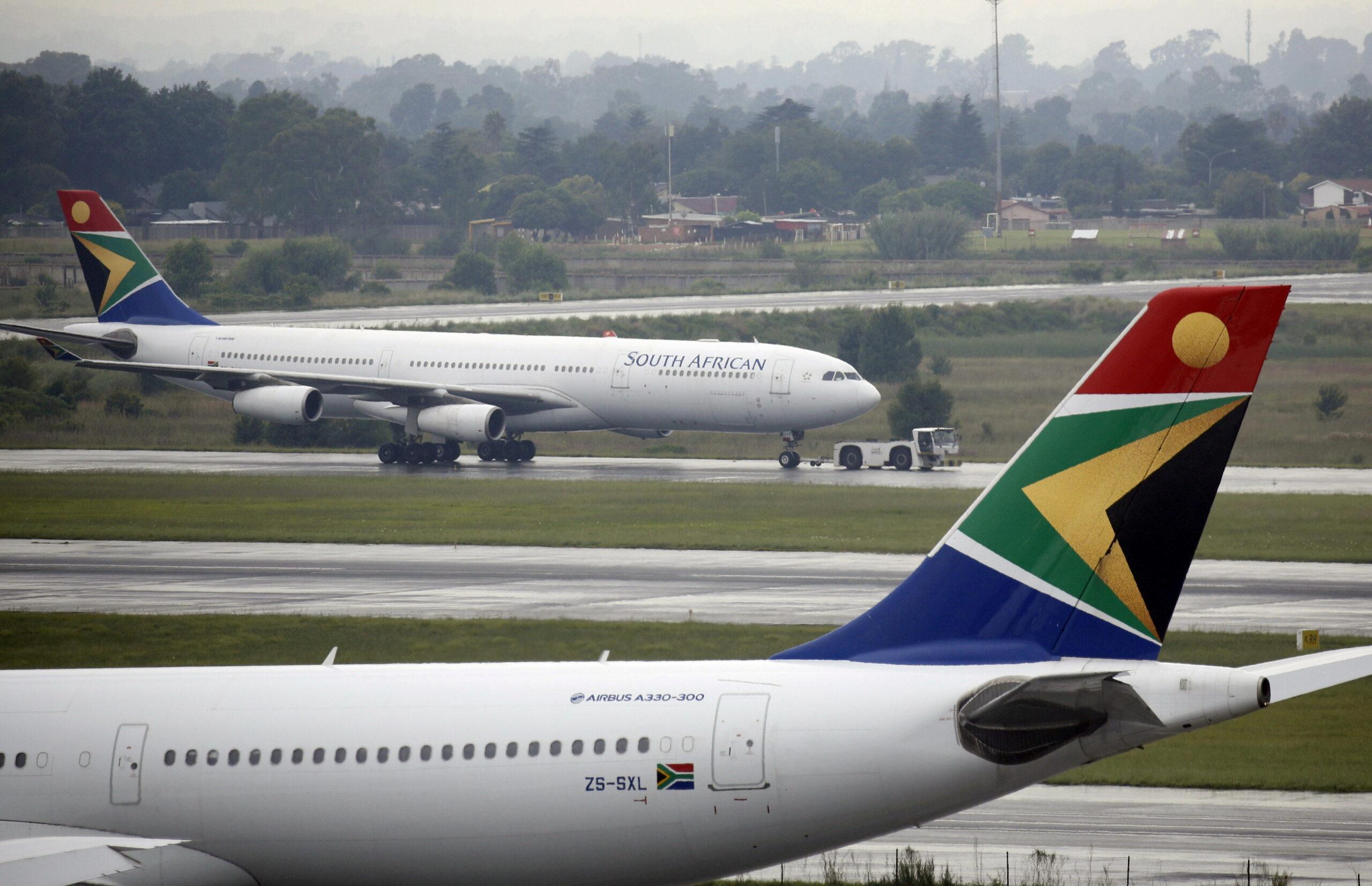 L’Afrique du Sud n’entend pas céder à un privé, sa compagnie aérienne, «South African Airways»