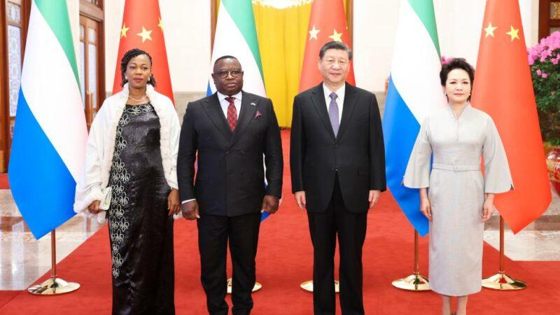 Coopération multisectorielle renforcée entre Freetown et Pékin, à l’occasion de la visite d’Etat du Président Julius Maada Bio en Chine