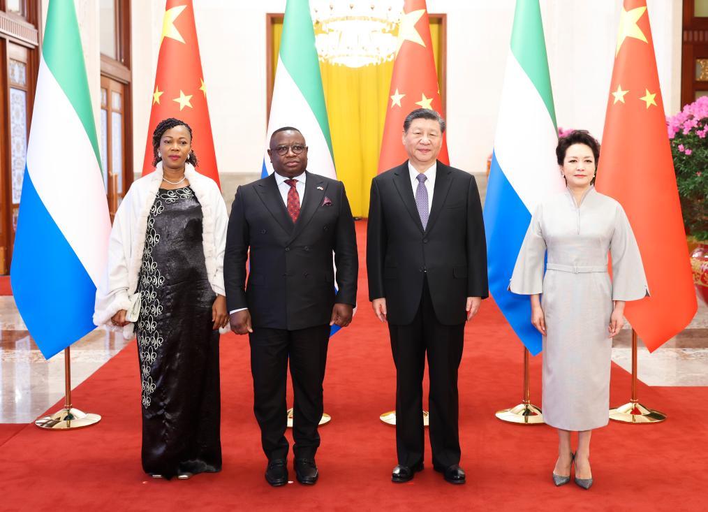 Coopération multisectorielle renforcée entre Freetown et Pékin, à l’occasion de la visite d’Etat du Président Julius Maada Bio en Chine