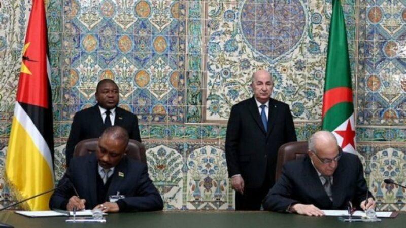 Alger et Maputo signent plusieurs accords de coopération