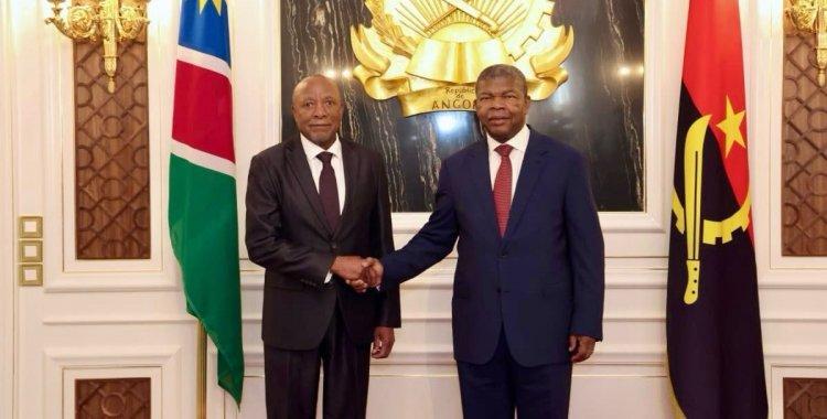 Le nouveau Président namibien Nangolo Mbumba achève ce 5 mars à Luanda sa première visite officielle à l’étranger