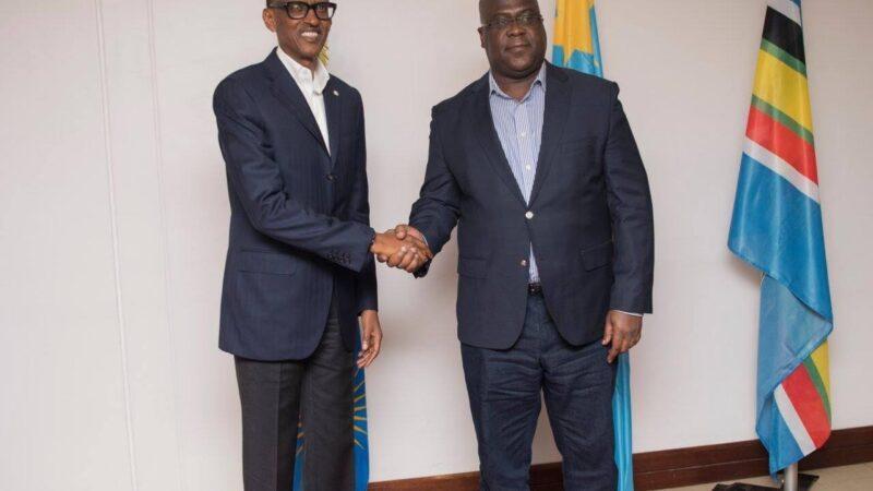 Une nouvelle rencontre entre Kagame et Tshisekedi à une date et un lieu à préciser en gestation