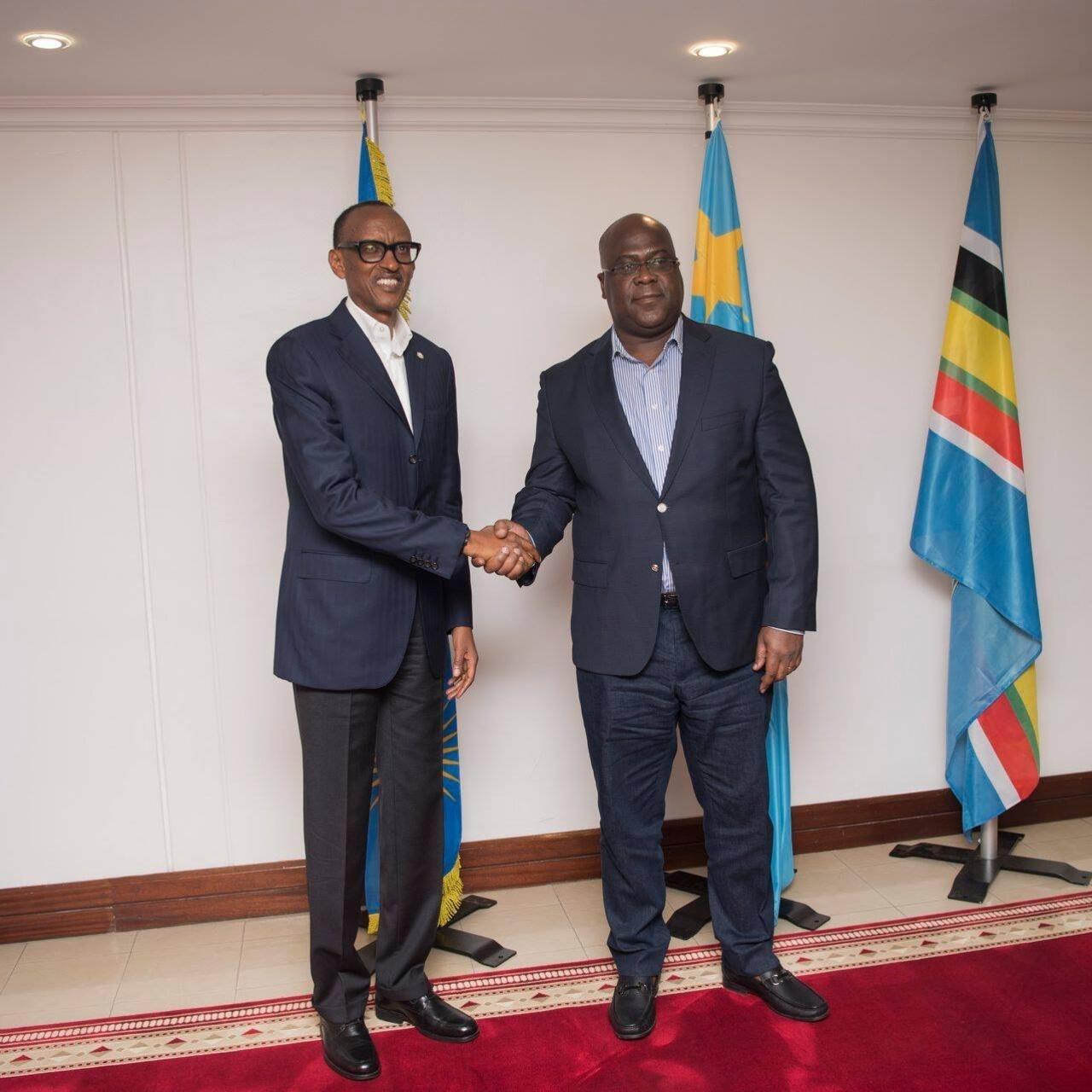 Une nouvelle rencontre entre Kagame et Tshisekedi à une date et un lieu à préciser en gestation