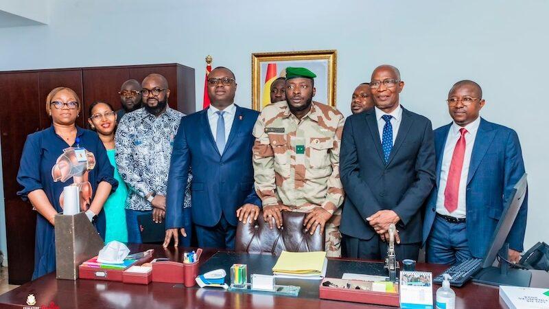 Guinée : Le nouveau Premier ministre Oury Bah prend ses fonctions en attendant de former son équipe gouvernementale