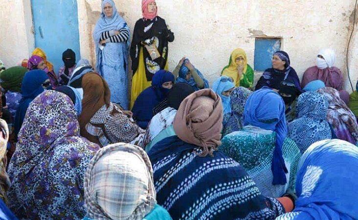 L’Association PDES dénonce les violences que fait subir le Polisario aux femmes dans les camps de Tindouf