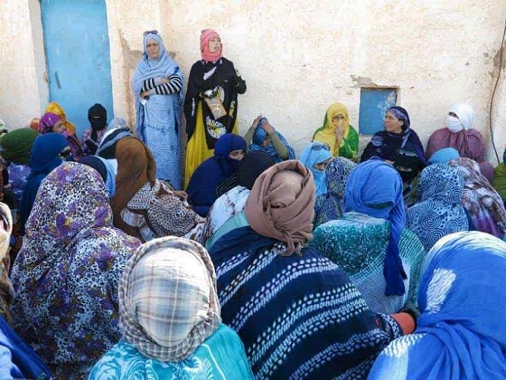 L’Association PDES dénonce les violences que fait subir le Polisario aux femmes dans les camps de Tindouf