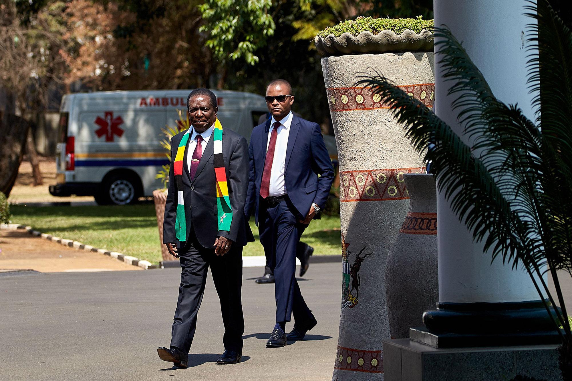 Zimbabwe: Premier remaniement de l’équipe du Président Mnangagwa depuis sa réélection en août 2023