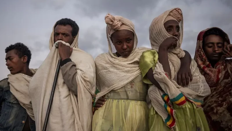 Des dizaines d’habitant de la région d’Amhara exécutés par l’armée éthiopienne (HRW)