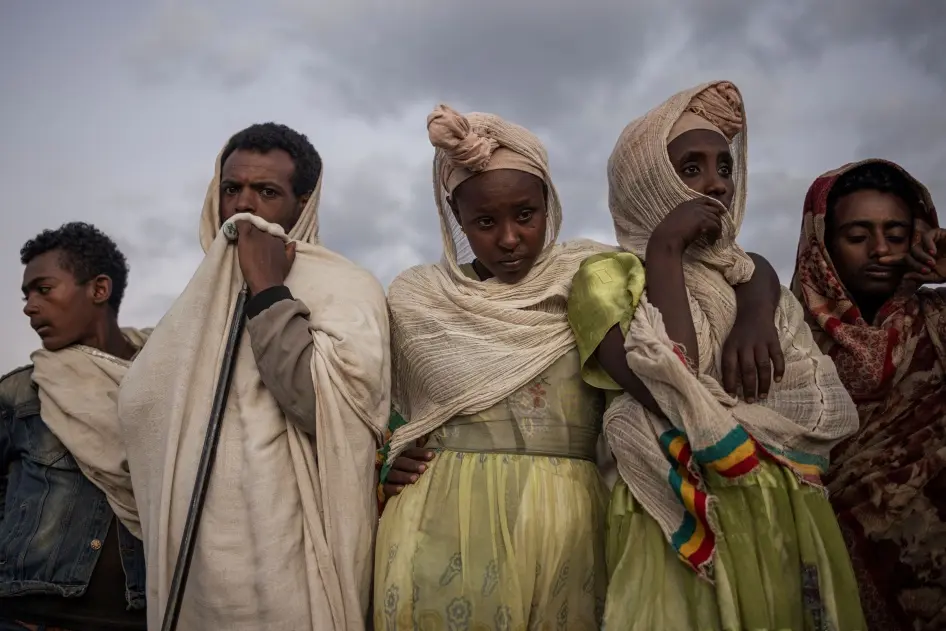 Des dizaines d’habitant de la région d’Amhara exécutés par l’armée éthiopienne (HRW)