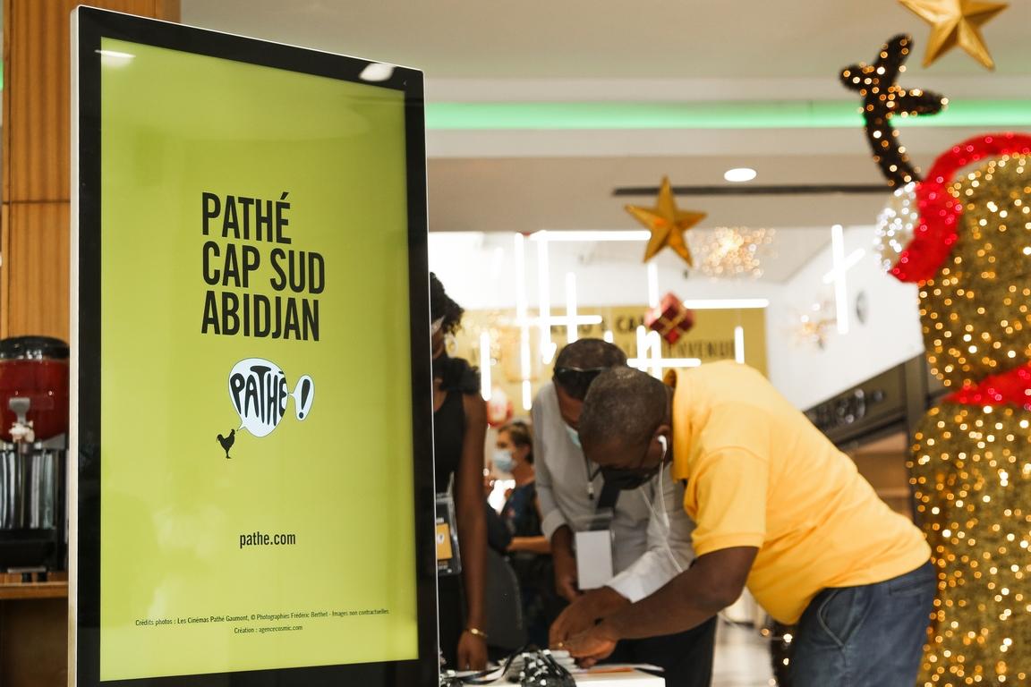 Côte d’Ivoire : Le français Pathé inaugure ce mercredi, son complexe cinématographique à Abidjan