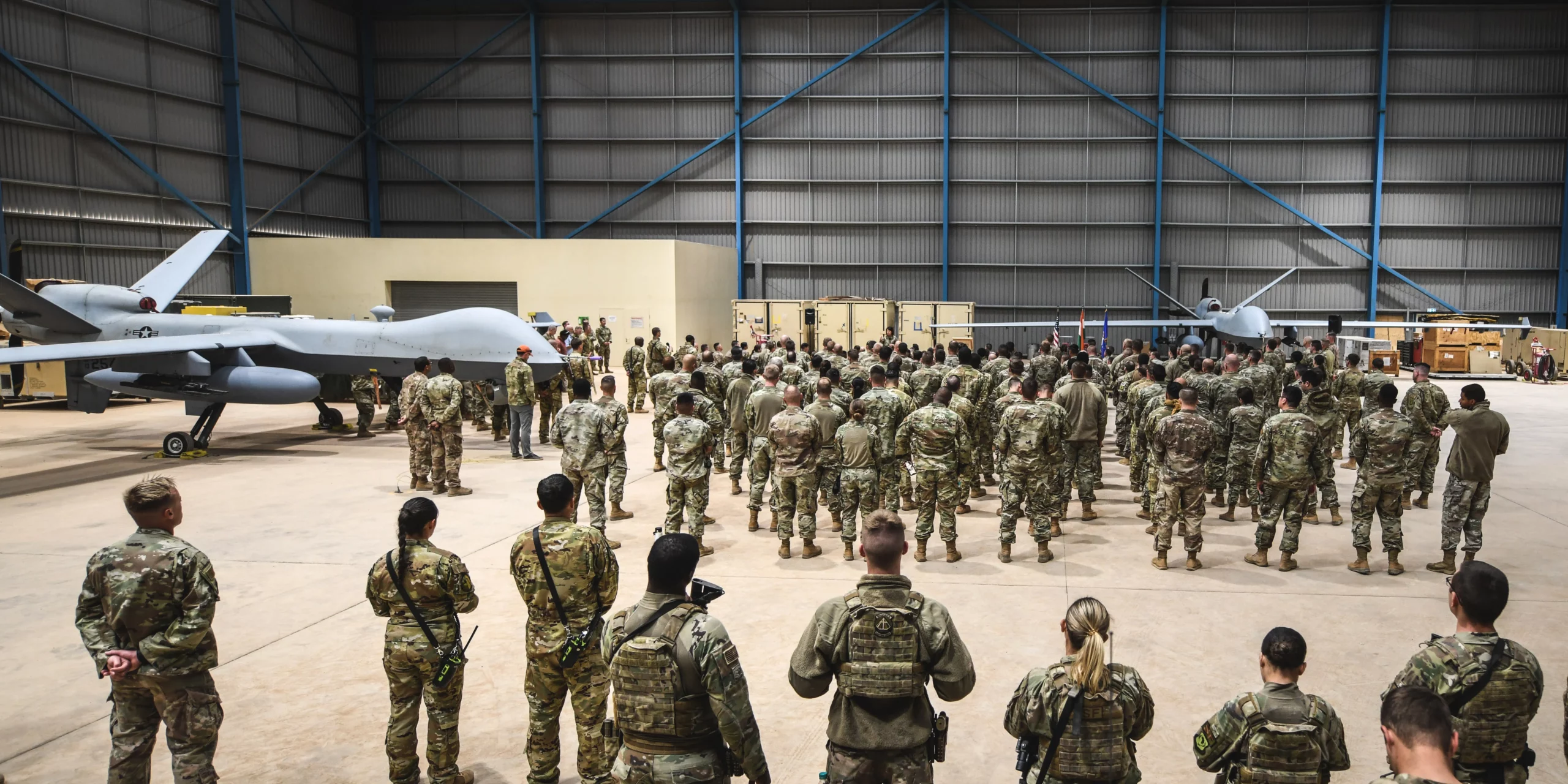 Départ des 1000 soldats américain du Niger sous la pression de la société civile