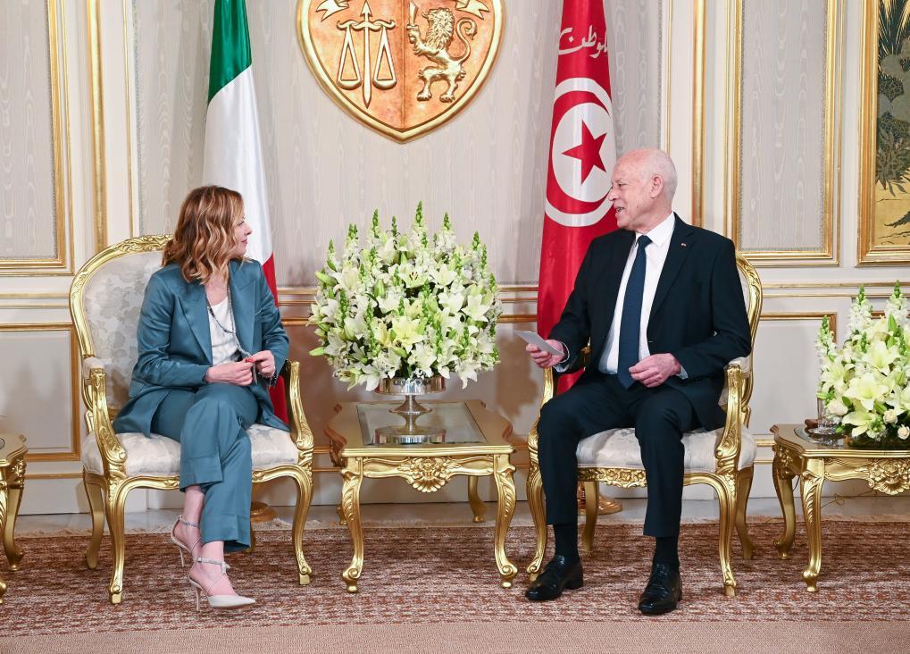 L’Italie, désormais un soutien de poids de la Tunisie sous K. Saied