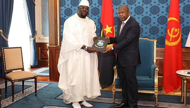 Le Liberia et l’Angola entendent raffermir et diversifier leur coopération