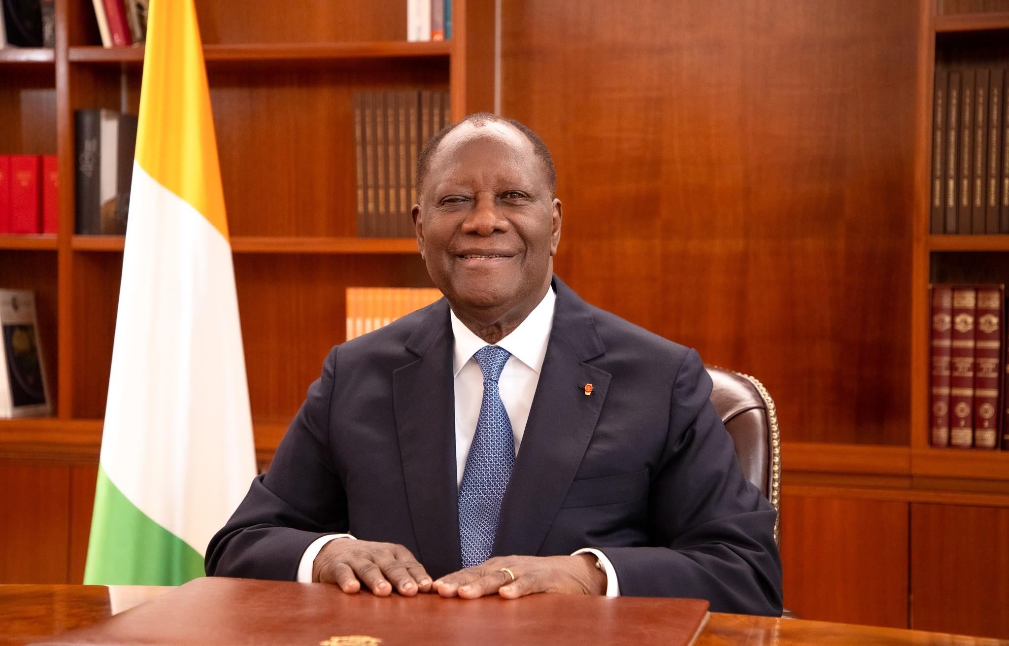 Côte d’Ivoire : Alassane Ouattara, candidat du RHDP à la présidentielle de 2025